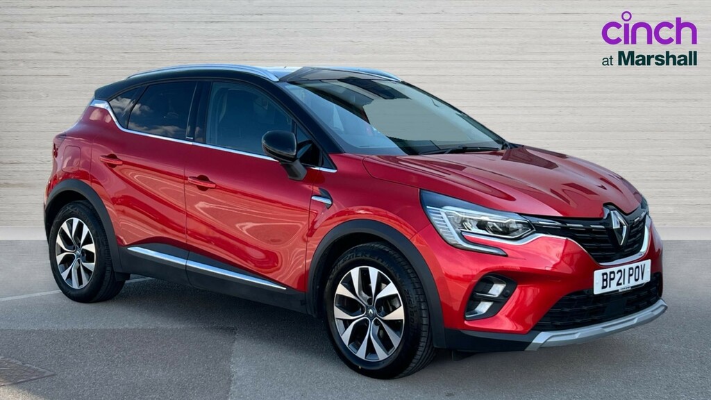 Renault Captur Captur 1.6 E-tech Phev 160 S Edition Black