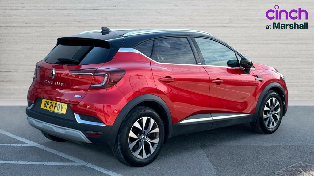 Renault Captur Captur 1.6 E-tech Phev 160 S Edition Black #3