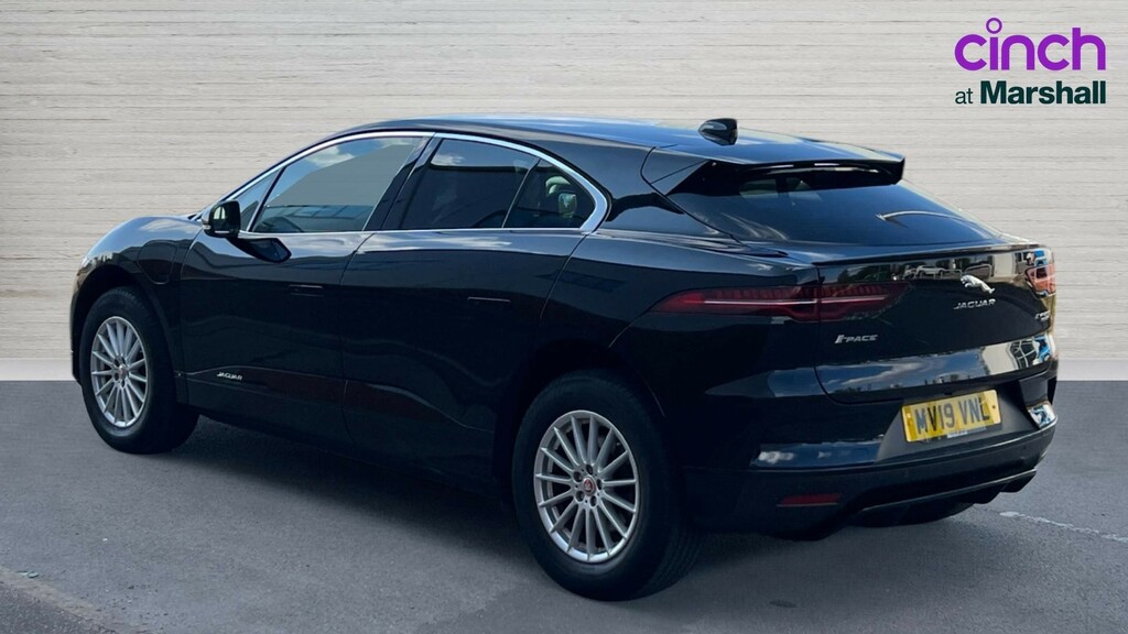 Jaguar I-Pace I-pace 294Kw Ev400 S 90Kwh MV19VNL Black #5