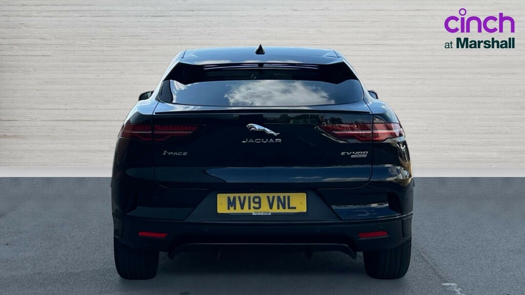 Jaguar I-Pace I-pace 294Kw Ev400 S 90Kwh MV19VNL Black #4