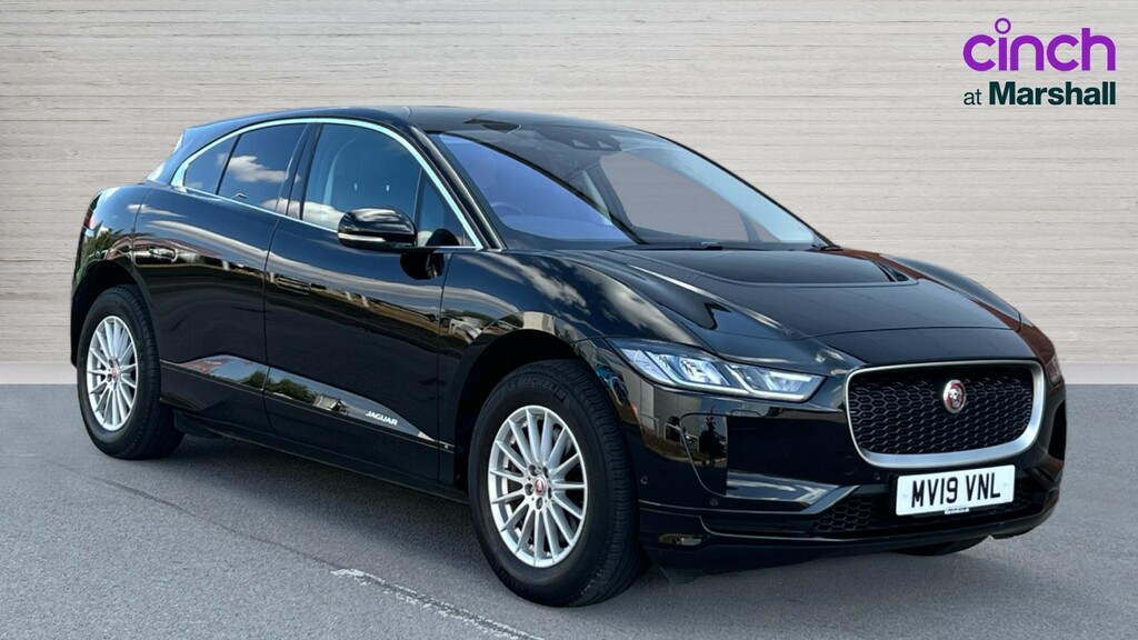 Jaguar I-Pace I-pace 294Kw Ev400 S 90Kwh MV19VNL Black