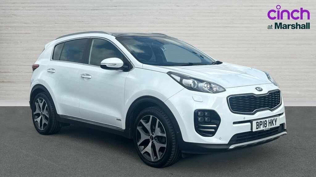 Kia Sportage Sportage 1.6T Gdi Gt-line S Dct Awd White