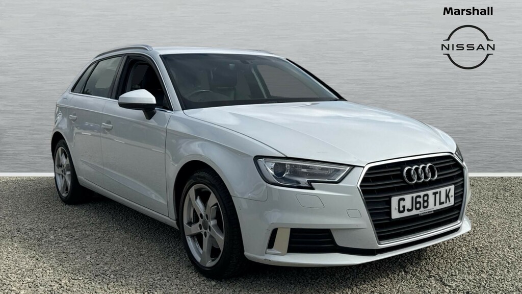 Audi A3 A3 35 Tfsi Sport S Tronic White