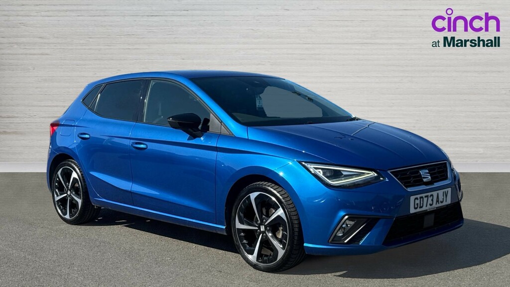 Seat Ibiza Ibiza 1.0 Tsi 110 Fr Sport Blue