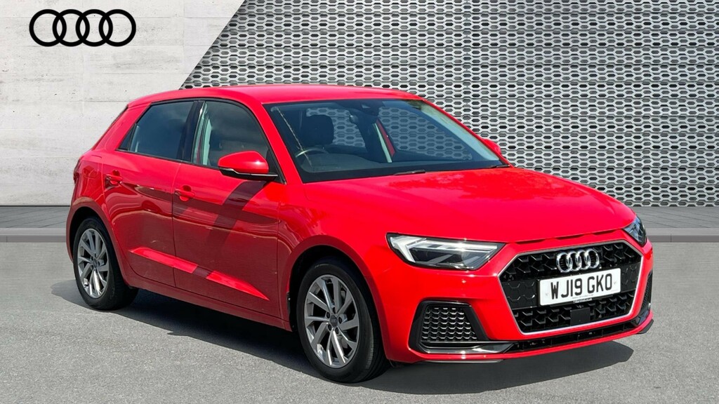 Audi A1 A1 30 Tfsi Sport Red