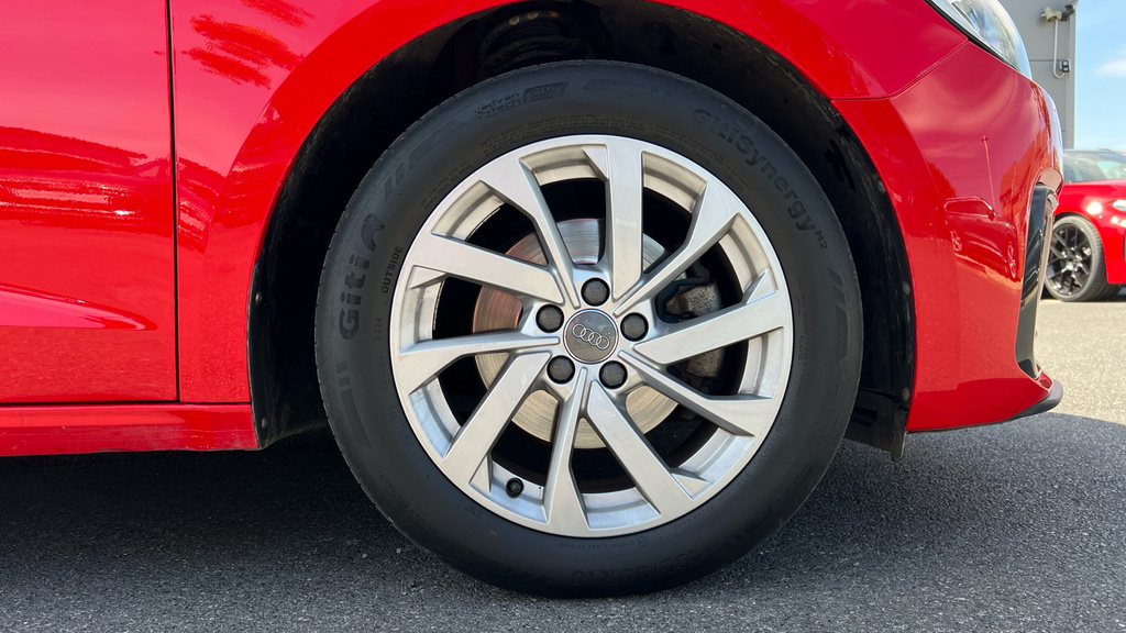 Audi A1 A1 30 Tfsi Sport WJ19GKO Red #5
