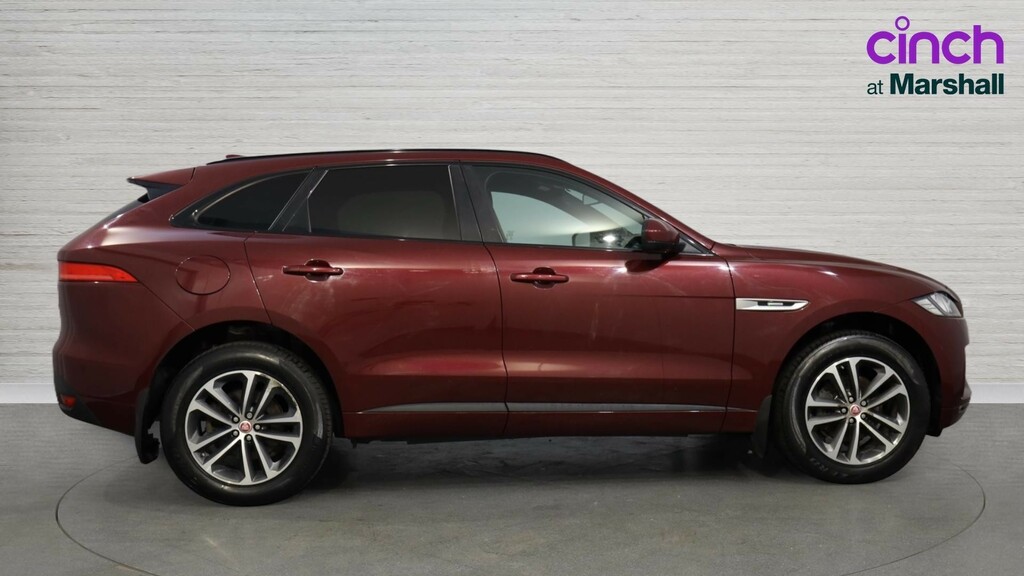 Jaguar F-Pace F-pace 2.0D R-sport Awd Red #2