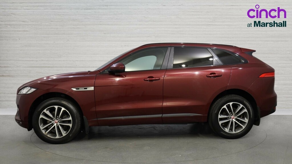 Jaguar F-Pace F-pace 2.0D R-sport Awd Red #6