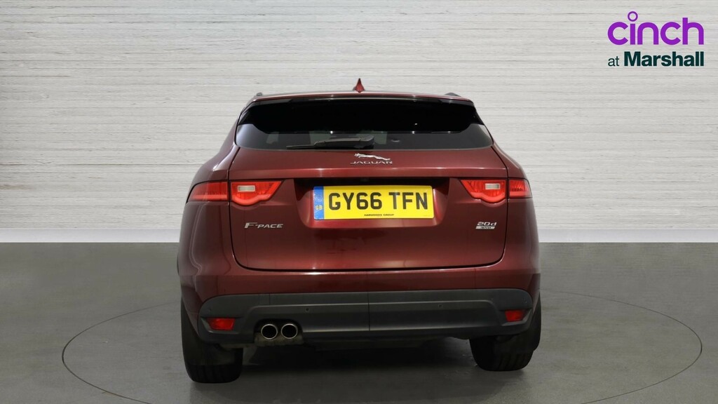 Jaguar F-Pace F-pace 2.0D R-sport Awd Red #4