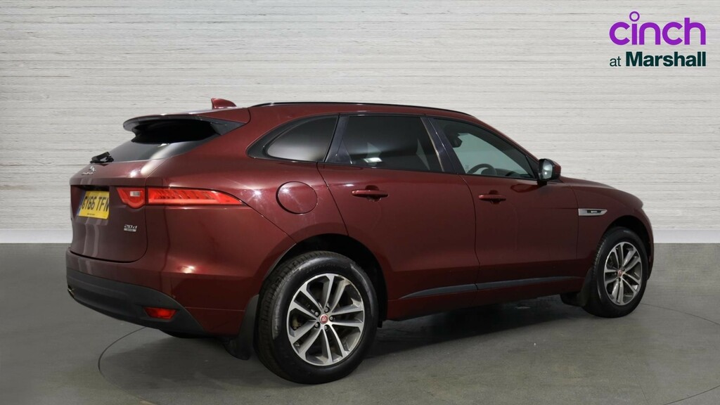 Jaguar F-Pace F-pace 2.0D R-sport Awd Red #3