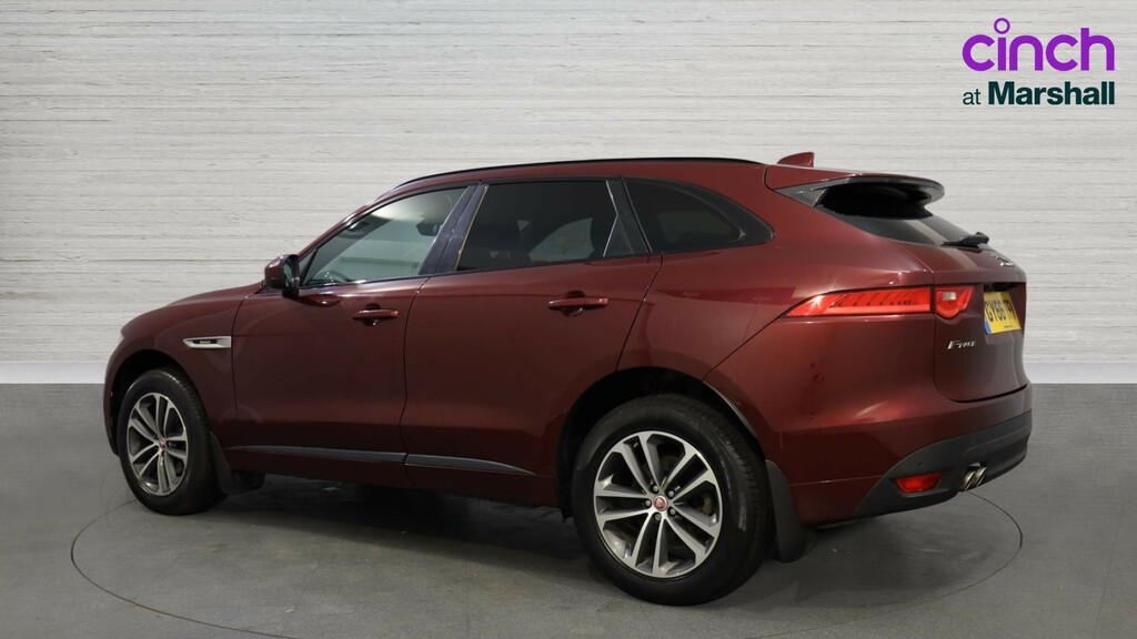 Jaguar F-Pace F-pace 2.0D R-sport Awd Red #5