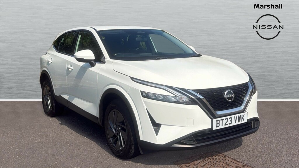 Nissan Qashqai Qashqai 1.3 Dig-t Mh Acenta Premium White