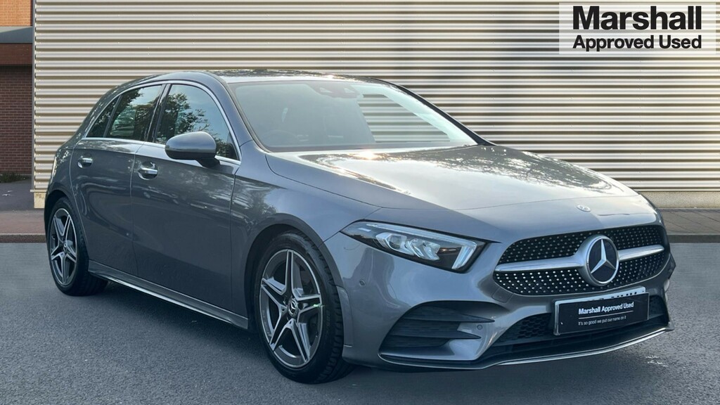Mercedes-Benz A Class A Class A200 Amg Line Premium KM19NUV Grey