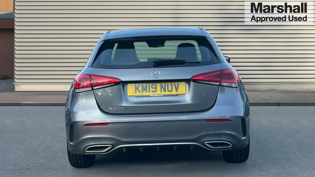 Mercedes-Benz A Class A Class A200 Amg Line Premium KM19NUV Grey #4