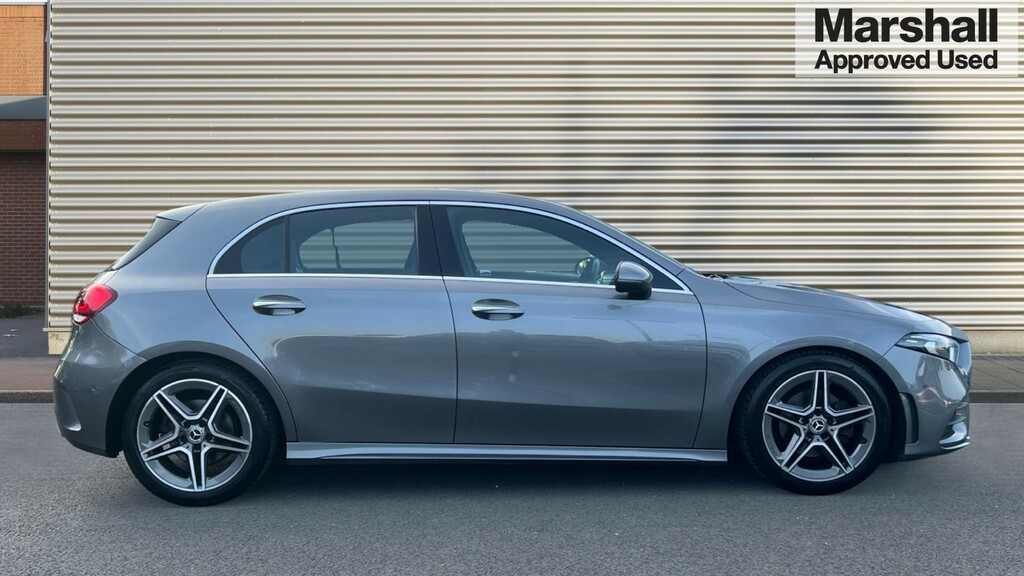 Mercedes-Benz A Class A Class A200 Amg Line Premium KM19NUV Grey #2