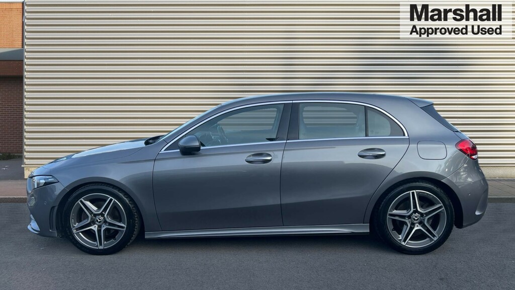 Mercedes-Benz A Class A Class A200 Amg Line Premium KM19NUV Grey #6