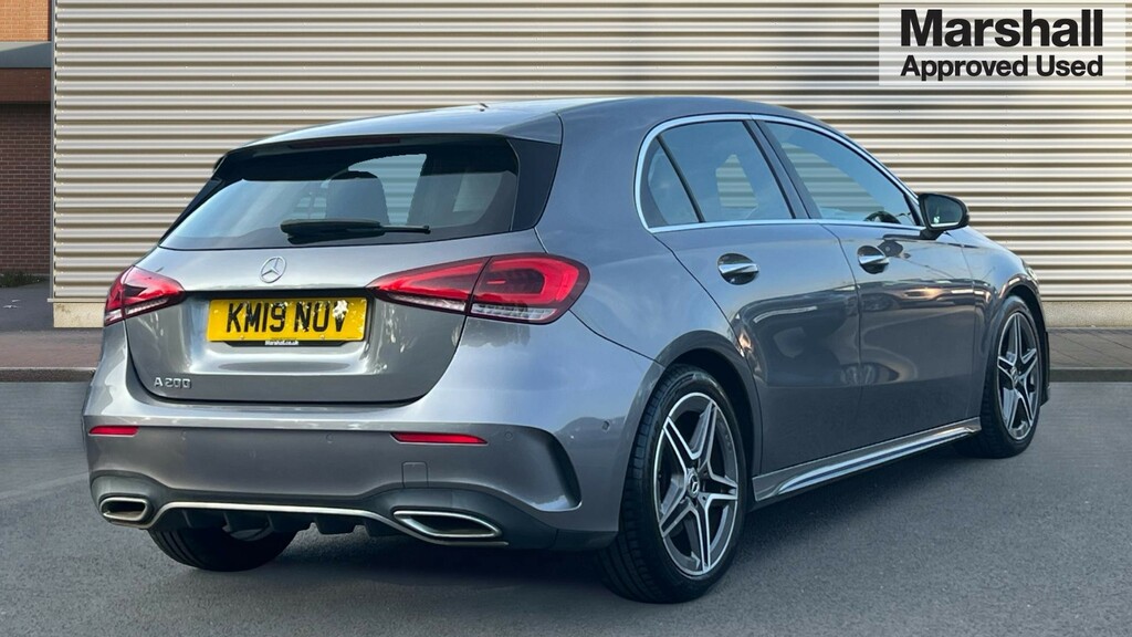 Mercedes-Benz A Class A Class A200 Amg Line Premium KM19NUV Grey #3