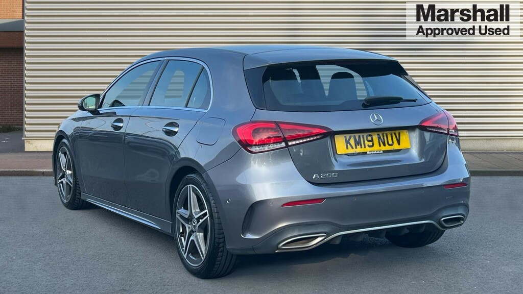 Mercedes-Benz A Class A Class A200 Amg Line Premium KM19NUV Grey #5