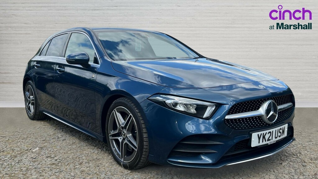 Mercedes-Benz A Class A Class A220d Amg Line Blue