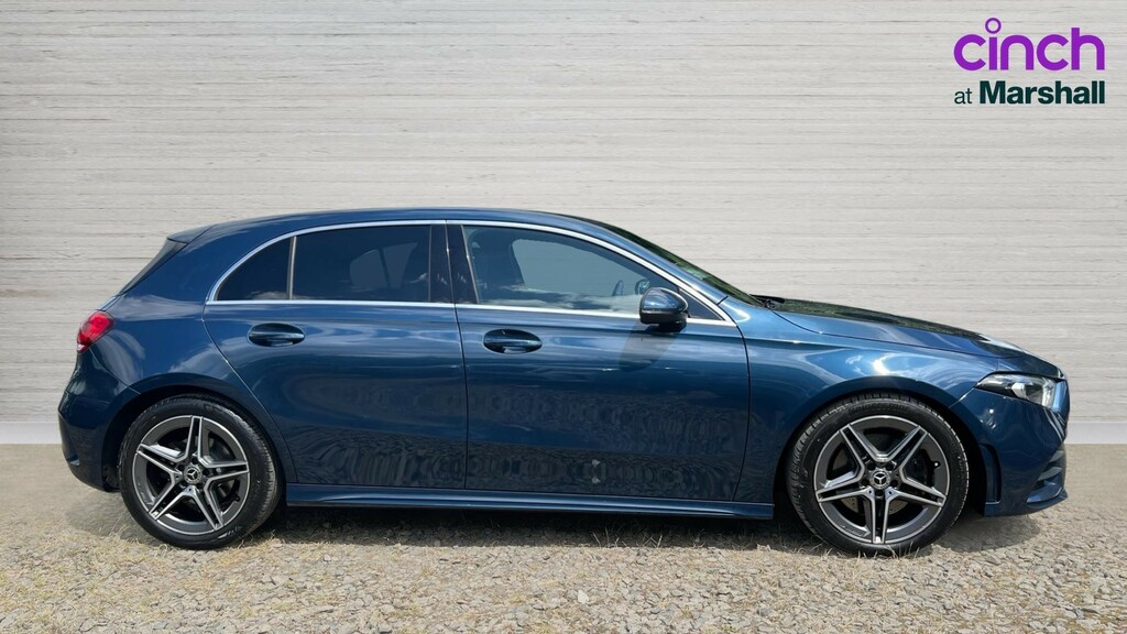 Mercedes-Benz A Class A Class A220d Amg Line YK21USM Blue #2