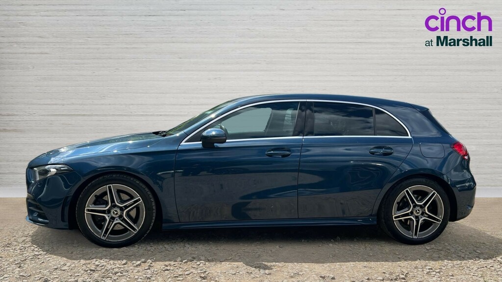 Mercedes-Benz A Class A Class A220d Amg Line YK21USM Blue #6