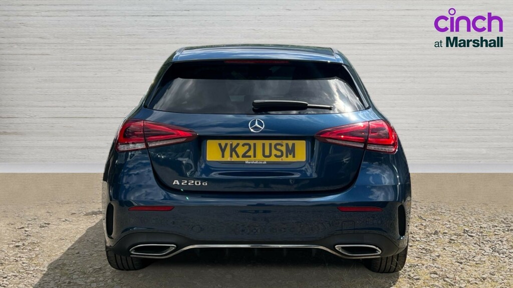 Mercedes-Benz A Class A Class A220d Amg Line YK21USM Blue #4