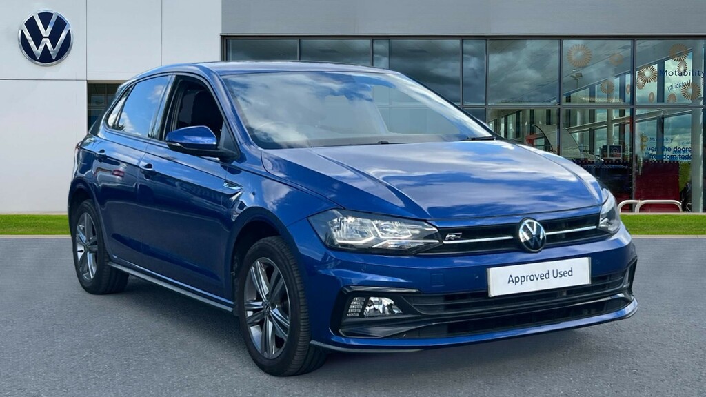 Volkswagen Polo Polo 1.0 Tsi 110 R-line Blue