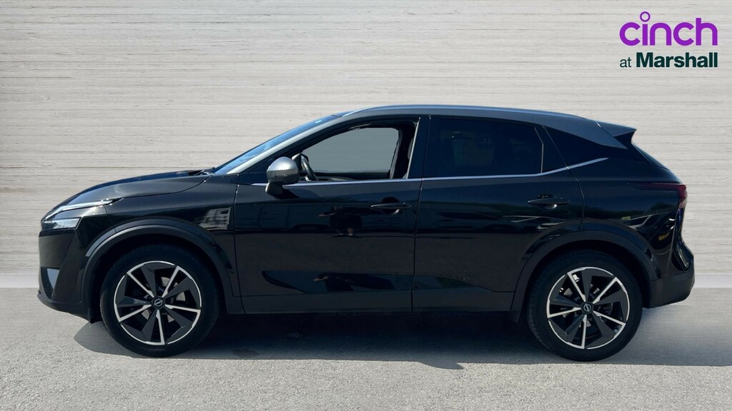 Nissan Qashqai Qashqai 1.3 Dig-t Mh Tekna YT22JSZ Black #6