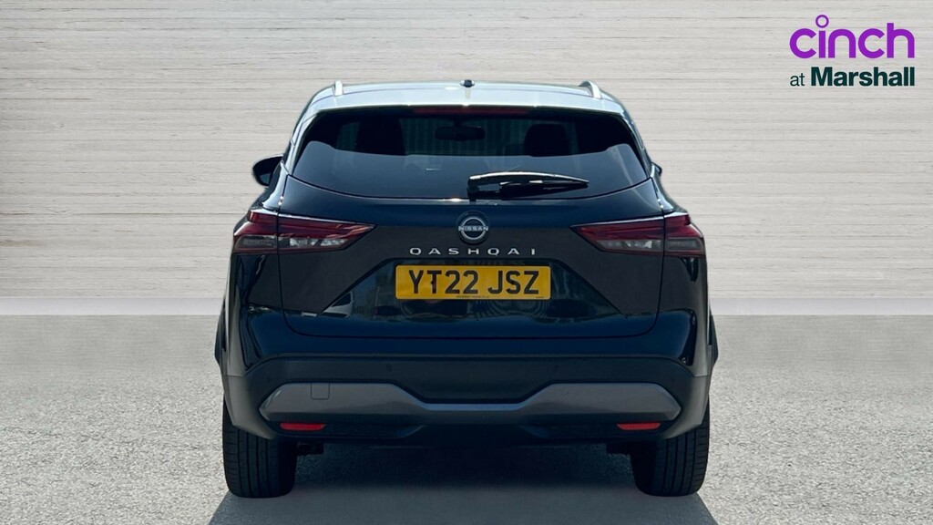 Nissan Qashqai Qashqai 1.3 Dig-t Mh Tekna YT22JSZ Black #4