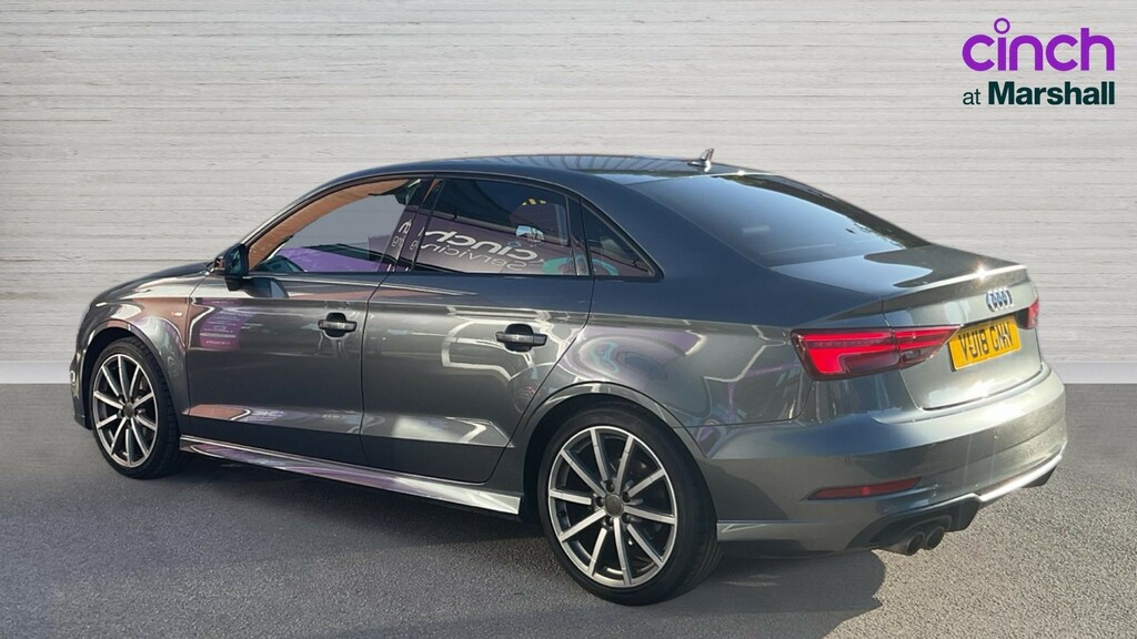 Audi A3 A3 1.5 Tfsi Black Edition VU18GNN Grey #5