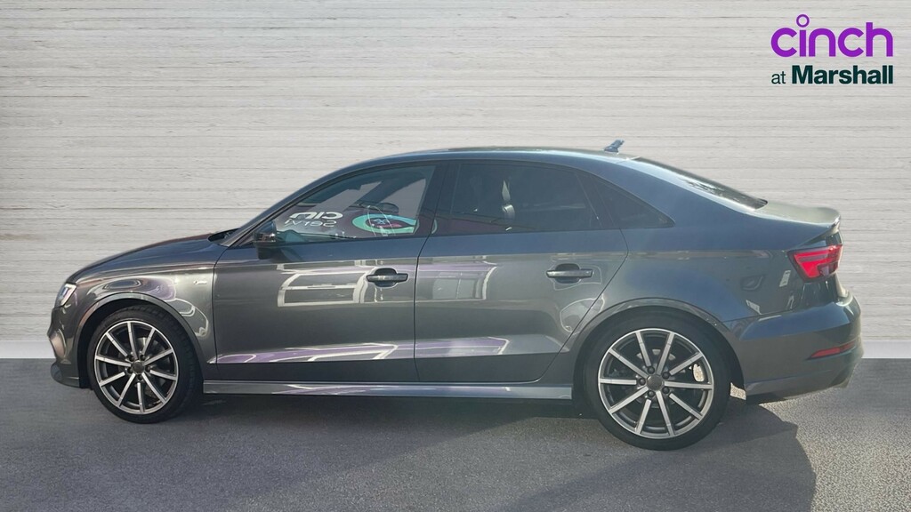 Audi A3 A3 1.5 Tfsi Black Edition VU18GNN Grey #6