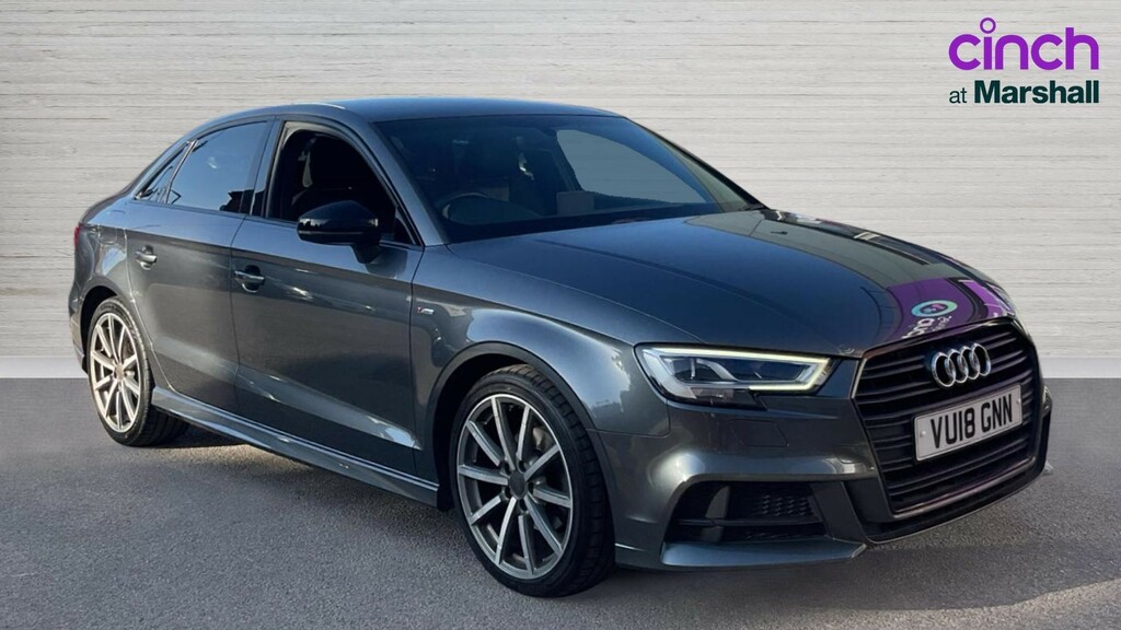 Audi A3 A3 1.5 Tfsi Black Edition Grey