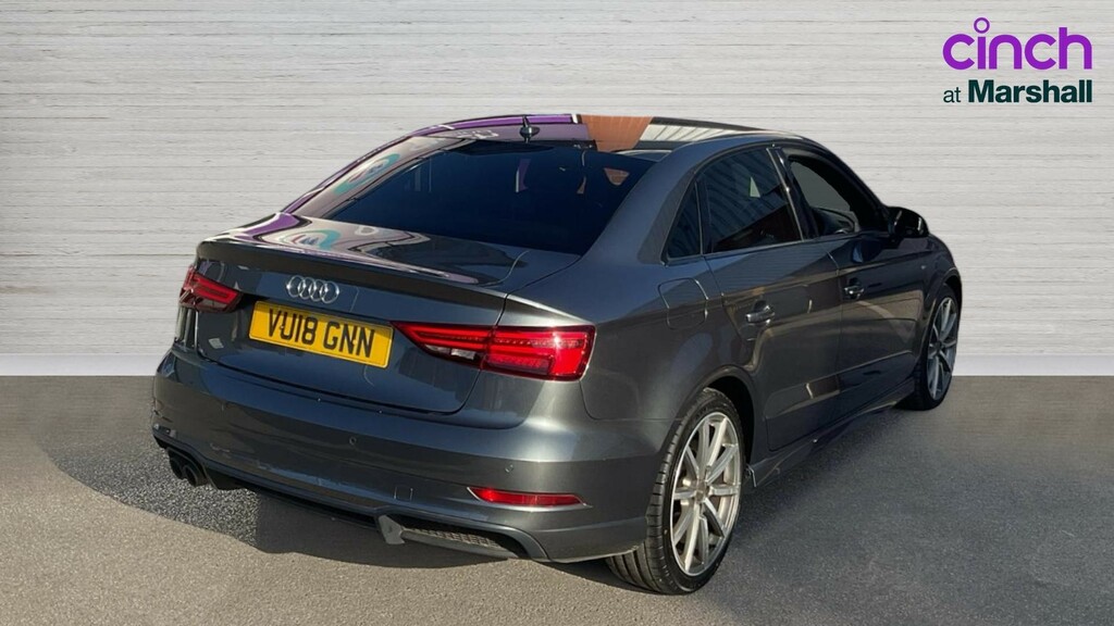 Audi A3 A3 1.5 Tfsi Black Edition VU18GNN Grey #3