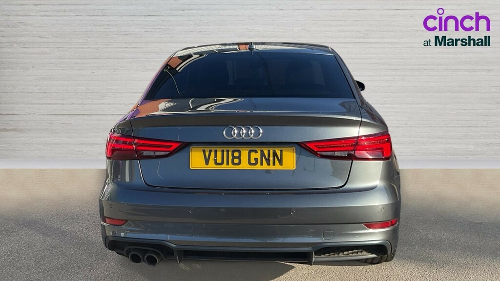 Audi A3 A3 1.5 Tfsi Black Edition VU18GNN Grey #4