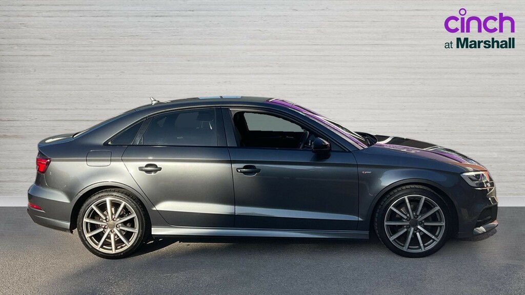 Audi A3 A3 1.5 Tfsi Black Edition VU18GNN Grey #2