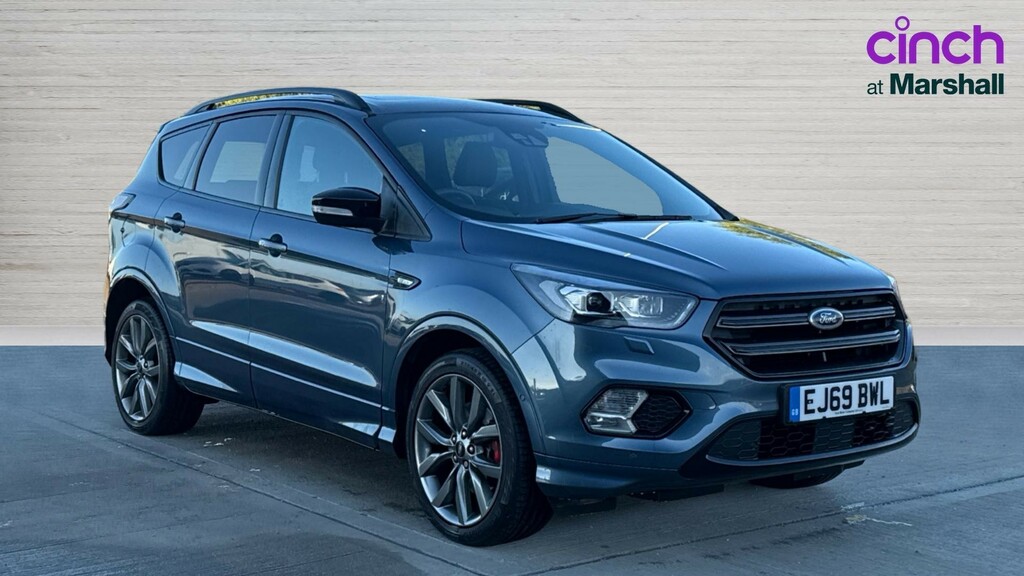 Ford Kuga Kuga 1.5 Ecoboost 176 St-line Edition Blue