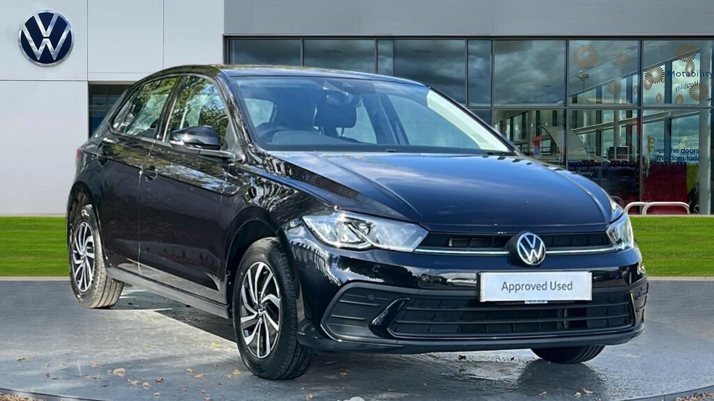 Volkswagen Polo Polo 1.0 Tsi Life Dsg Black