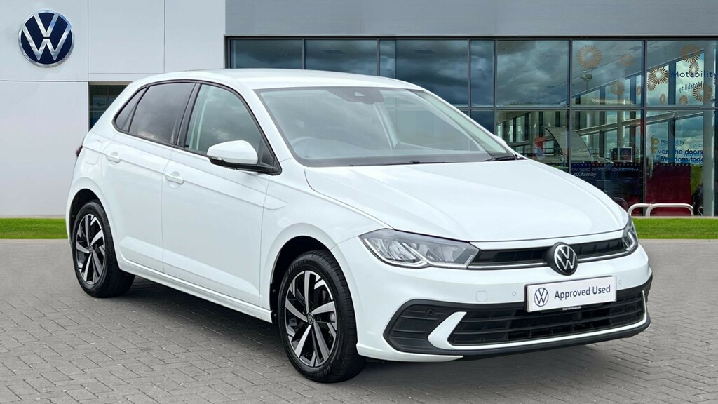 Volkswagen Polo Polo 1.0 Tsi Match White