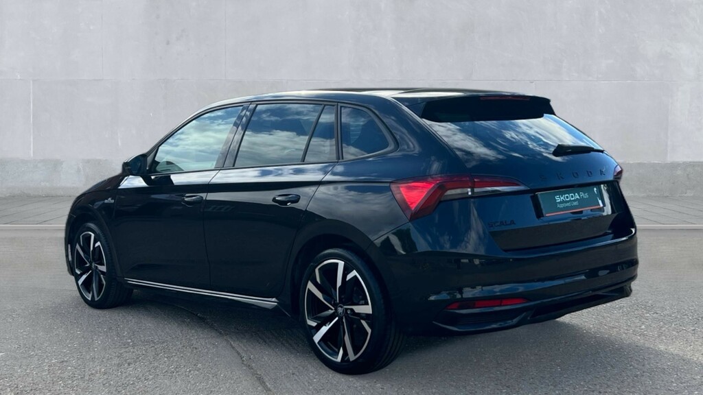 Skoda Scala Scala 1.0 Tsi 116 Monte Carlo Edition Black #3