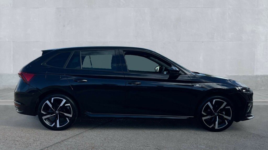 Skoda Scala Scala 1.0 Tsi 116 Monte Carlo Edition Black #4