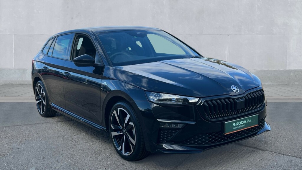 Skoda Scala Scala 1.0 Tsi 116 Monte Carlo Edition Black