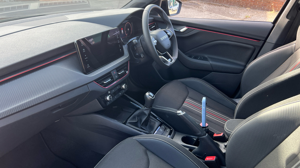 Skoda Scala Scala 1.0 Tsi 116 Monte Carlo Edition Black #2