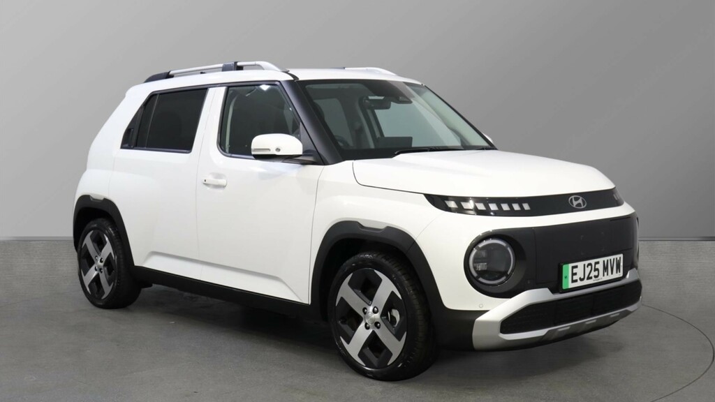 Hyundai Inster Inster 85Kw 02 49Kwh White