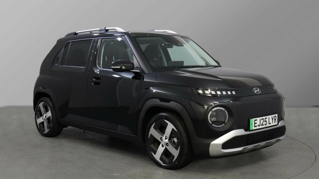 Hyundai Inster Inster 85Kw 02 49Kwh Black