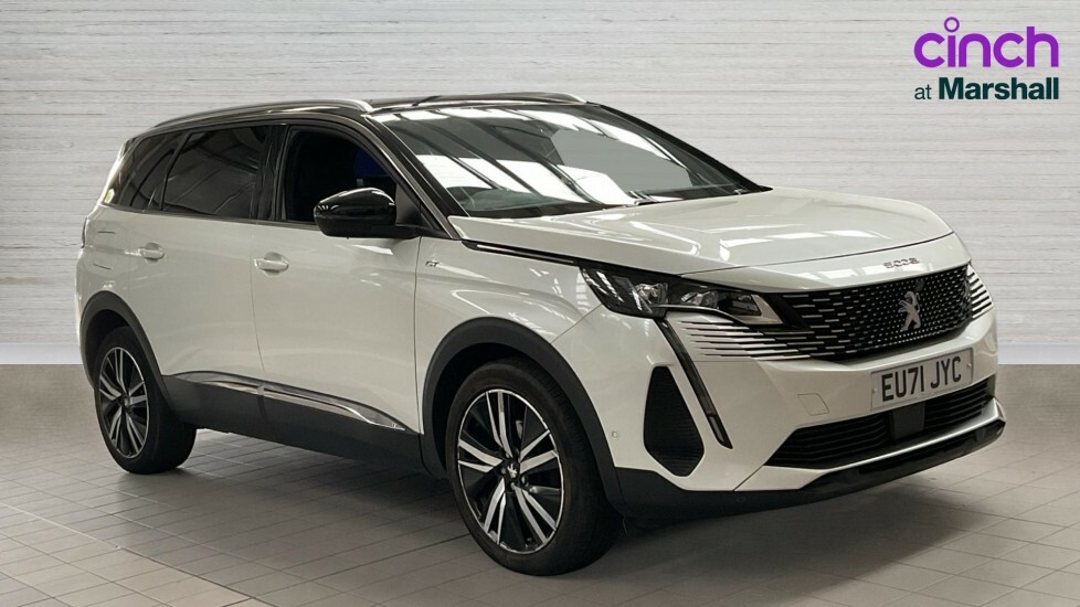 Peugeot 5008 5008 1.2 Puretech Gt Premium Eat8 White