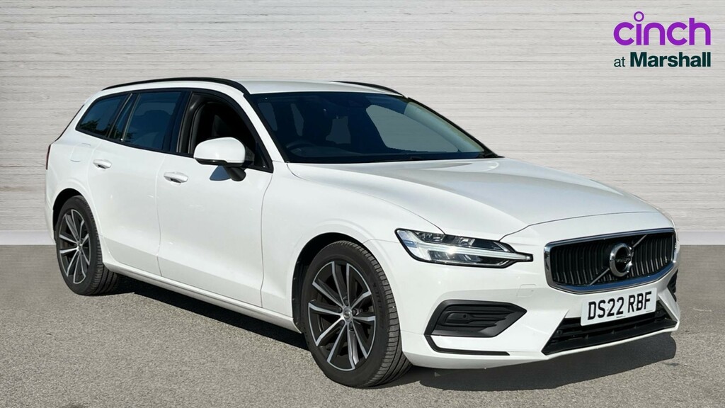 Volvo V60 V60 2.0 B3p Momentum 7 Speed White