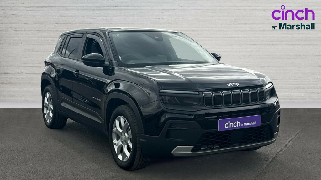 Jeep Avenger Avenger 115Kw Altitude 54Kwh Black