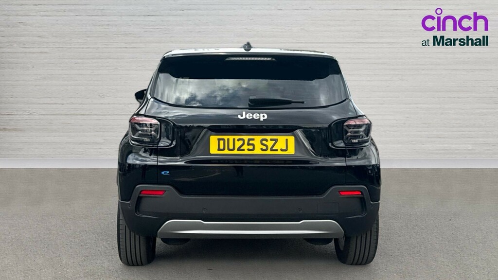 Jeep Avenger Avenger 115Kw Altitude 54Kwh DU25SZJ Black #4