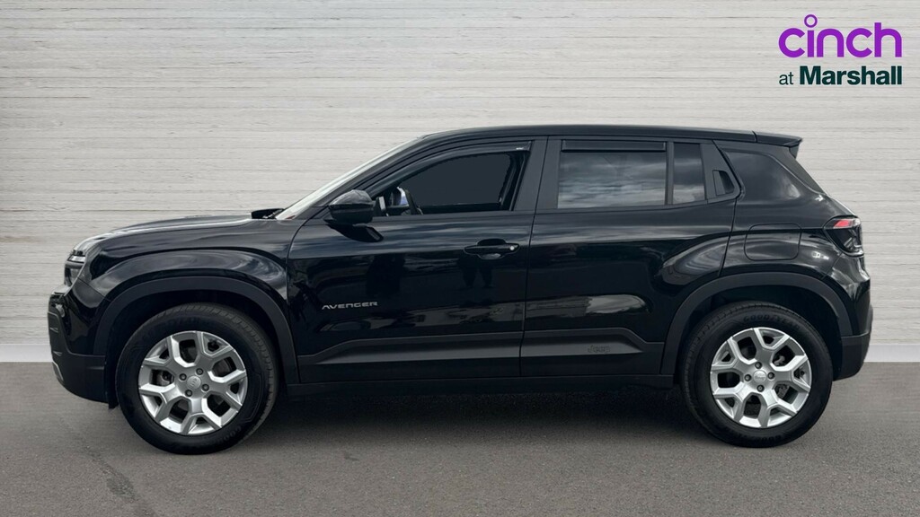 Jeep Avenger Avenger 115Kw Altitude 54Kwh DU25SZJ Black #6