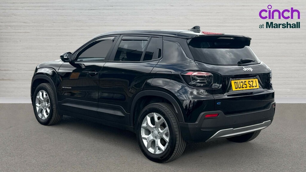 Jeep Avenger Avenger 115Kw Altitude 54Kwh DU25SZJ Black #5